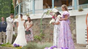 Felicity Wedding entrance for Linn-Thea & Joaquin