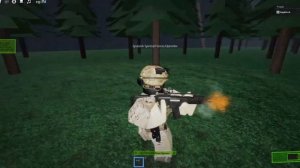 Roblox Spanish Special Forces Operator (Avatar Build)