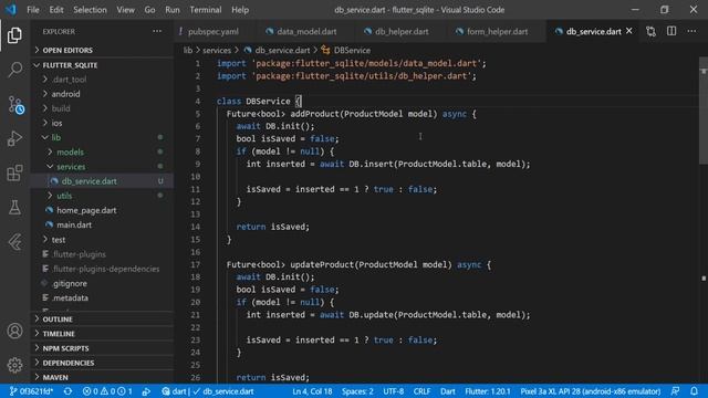 The Best way to learn SQFLITE in Flutter Development ?| Beginner to Advanced in Just 30 Mins Video