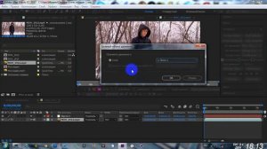 AAE - 09 Как привязать слой к движущемуся объекту в AdobeAfterEffects