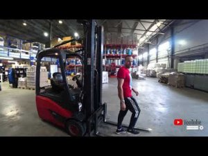 Обзор электропогрузчика Linde Е 14