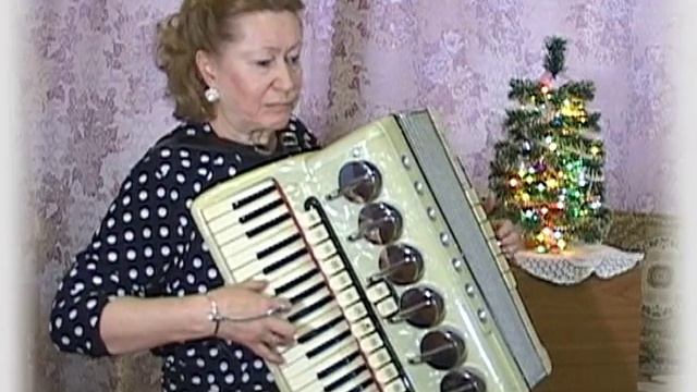 Степь да степь кругом. Steppe all around. Аккордеон, accordion смотреть онлайн