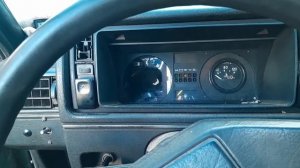 ГОЛЬФ 2 холодный пуск