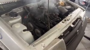 Стольников 9.15/316 гр, первый пуск после сборки