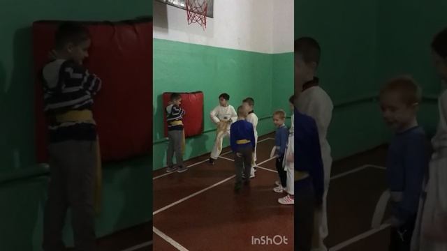Отработка силы удара по макиваре