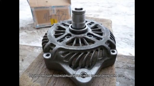 Ремонт генератора Субару смотреть онлайн