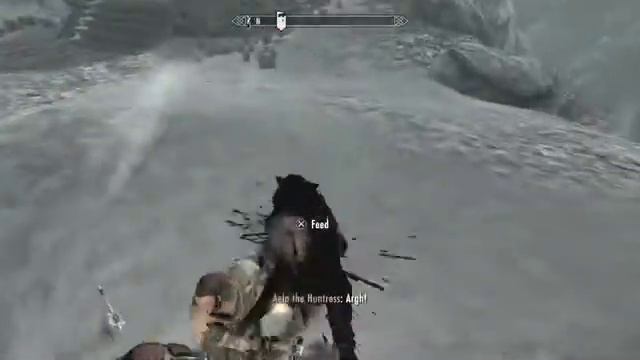 Skyrim ~ How To Progress Lycanthropy Perks Fast смотреть онлайн