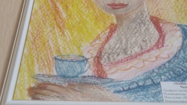 Выставка работ изостудии "Лайм" (2022 год) смотреть онлайн