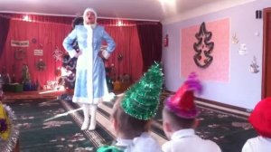 Новогодний утреник в детском саду