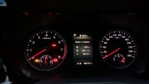 KIA K5 на масле ZIK 5w30 X9 SP FE