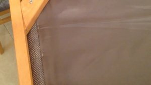 Как обтянуть стул.