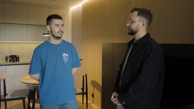 Дизайн интерьера ДВУХКОМНАТНОЙ квартиры | ОТЗЫВ КЛИЕНТА смотреть онлайн