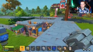 ЗАВАЛИЛИ БОССА | ВЫЖИВАНИЕ в Scrap Mechanic #8 | ТОТАЛЬНОЕ ОБНОВЛЕНИЕ