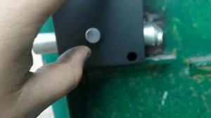 Установка замка Риф-1 для гаража