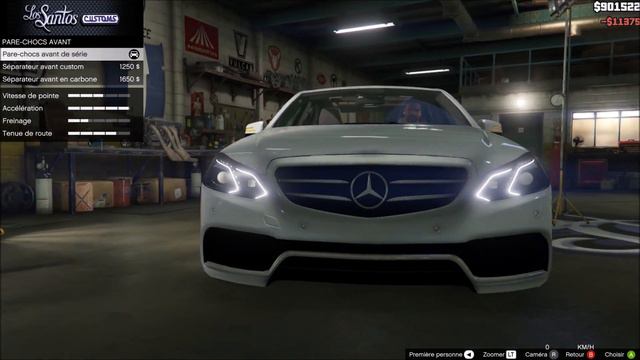 GTA V Mods #Mercedes E63 AMG смотреть онлайн