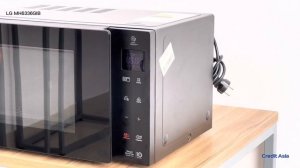 2 Микроволновая печь LG MH-6336GIB