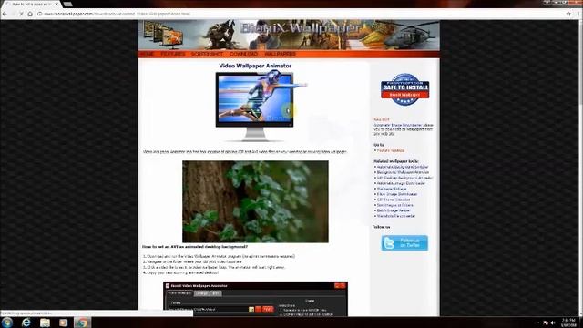 Gif Wallpaper Tutorial 2018 (WORKS ON WINDOWS 10) смотреть онлайн