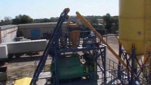 Мегавес БРУ - работа бетонного завода