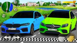 ГОНКА С РАЙЛЮХОЙ НА 100 000Р! BMW M5 F90 МЕРСЕДЕС Е63 HASSLE ONLINE МУРКА