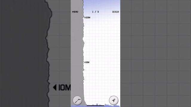 Stickman cliff diving 125m record