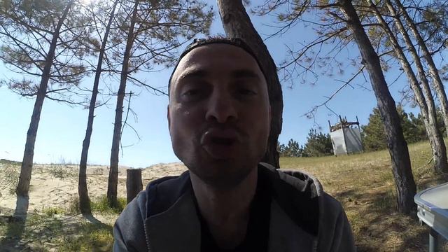 ЕДИМ КУРАГУ НА КИНБУРСКОЙ КОСЕ. ДЕВЧОНКИ НА КВАДРОЦИКЛЕ ЗАСТРЯЛИ В ЗЫБУЧИХ ПЕСКАХ!