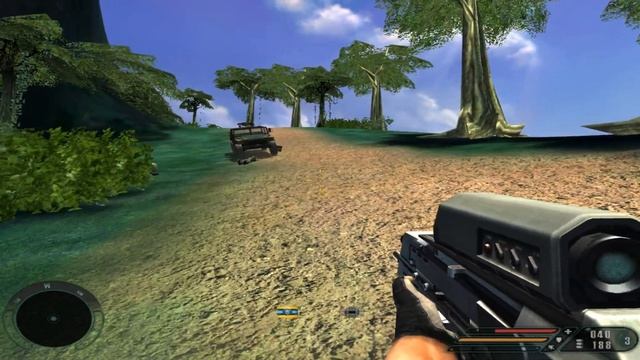 Прохождение мода Far Cry Blood Range - Часть 7 Центр Связи смотреть онлайн