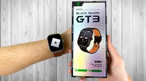 Умные Часы Xiaomi Black Shark GT3, с IP68, изогнутый AMOLED и цена 30$