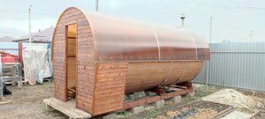 КУПИЛИ БОЧКУ БАНЮ 260 ТЫС.Р