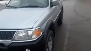 Mitsubishi Pajero Sport 2004 г. 3 литра.