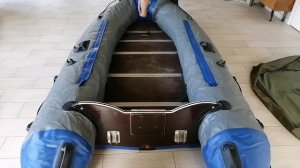 БЮДЖЕТНАЯ ЛОДКА ПВХ "ИНЗЕР" 330V