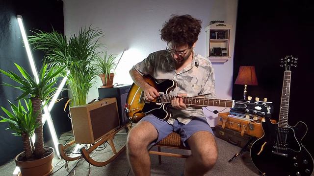 Gibson Nashville ES-335 with Burstbuckers | wurst.guitars demo смотреть онлайн