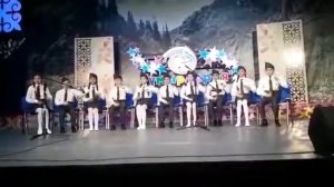 Ансамль ложкарей "ЖАС ӨРКЕН"  КАЗАКИ В БЕРЛИНЕ