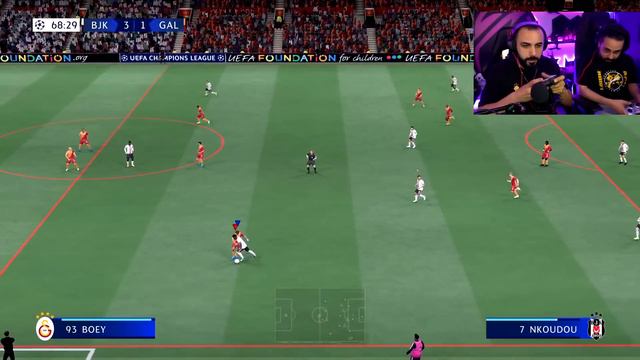 BJK - GS EFSANE DERBİ!! | FIFA 22 | Barış Can смотреть онлайн