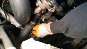 M47d20 одеваем ремень bmw