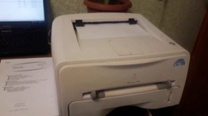 Лазерный Xerox Phaser 3130 принтер обзор PRO PRINTER