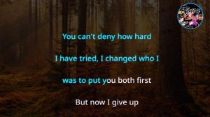 Easy On Me by Adele (Karaoke : Baritone Key)