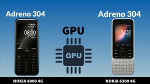 Nokia 8000 4G VS Nokia 6300 4G