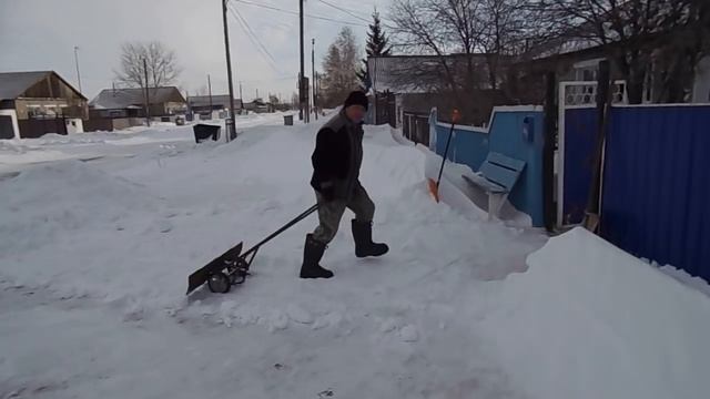 ЧИСТИМ СНЕГ 25.11.2016 год..... смотреть онлайн