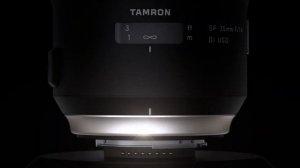 Tamron's NEW SP 35mm F/1.4 Di USD, model F045