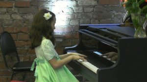 И.С.Бах.Маленькая прелюдия фа мажор