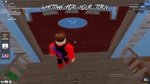 Роблокс мм2 с другом 1 на  1