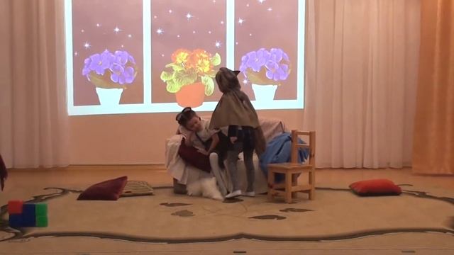 "Cказка о глупом мышонке" по мотивам С. Я. Маршака средняя группа МБДОУ №56 "Крепыш" смотреть онлайн