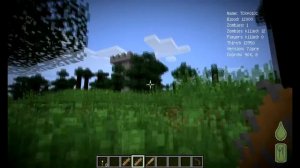 Выживание в minecraft DAYZ часть 2