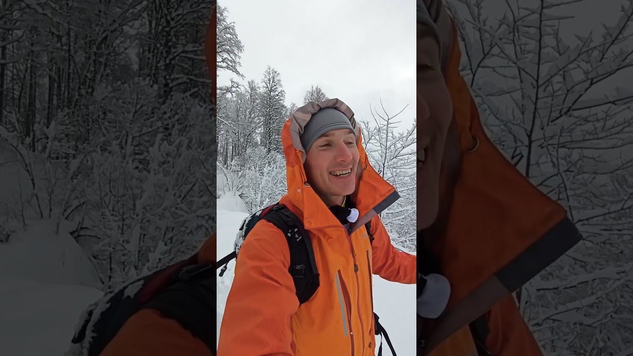 Скитур на водопад Поликаря или как профукать коптер (upd: найден через 3 дня;)