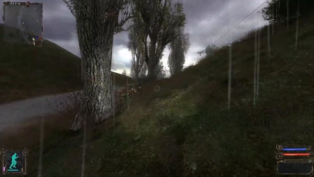 S.T.A.L.K.E.R.: ТЕНЬ ЧЕРНОБЫЛЯ. Прохождение. #4. Серёга Лохматый и Боров. смотреть онлайн