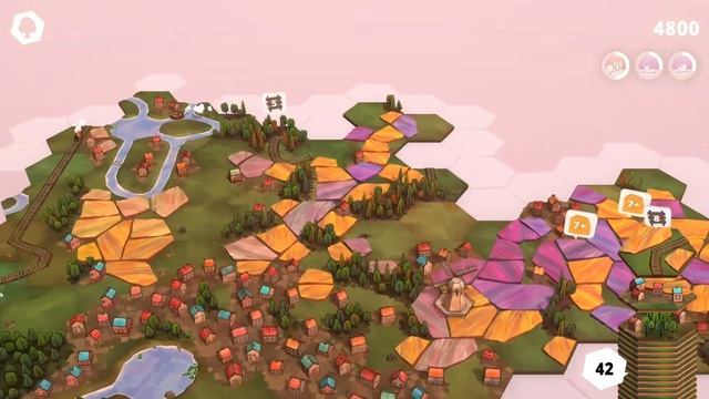 Dorfromantik (#5) ИГРА нас ТРОЛИТ: Удача отвернулась. (8680 человек) смотреть онлайн