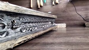 резные нарды "книга". Результат работы. заказ поедет в Дзержинск. резьба по дереву