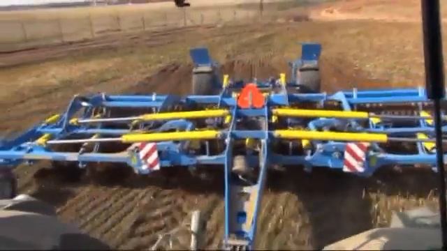 Чизельный культиватор Farmet Duolent смотреть онлайн