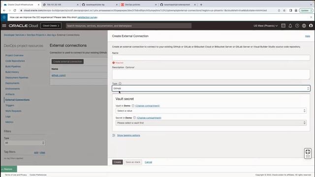 Overview of CI/CD pipeline for microservices on Oracle Kubernetes with Oracle DevOps Service смотреть онлайн