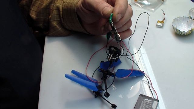 МАСТЕРСКАЯ. Ремонт и сборка игрушки "шар-вертолёт". Отличная, продвинутая игрушка. смотреть онлайн